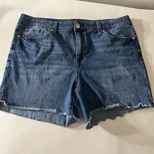 Seven 7 For All Mankind Weekend Sorts Denim Jean Size 16